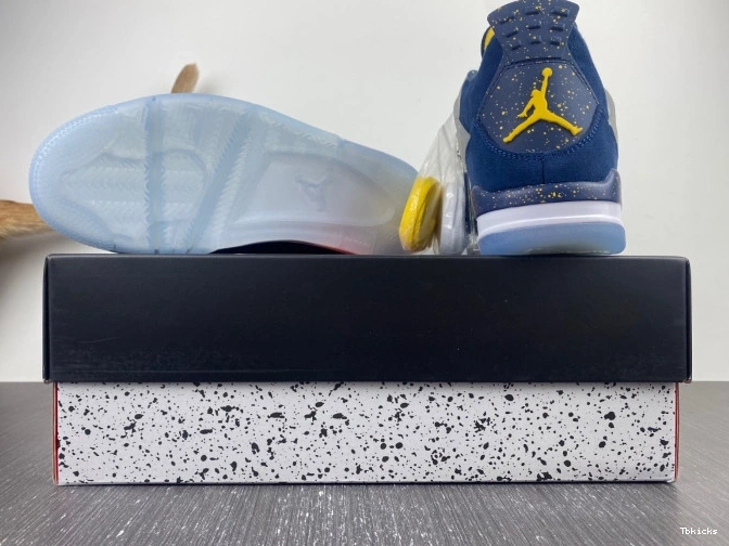 Reps TBK 4 Jordan Air Michigan Retro AJ4-1036660 (PE) 0803